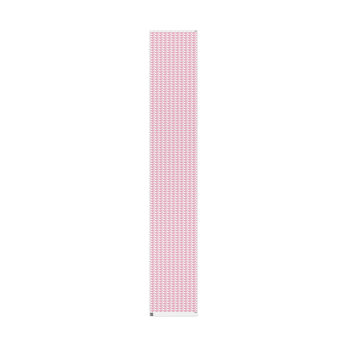 Pink Christmas Vibes Retro Style Christmas Holiday Gift Wrap Paper - Glossy Or Matte