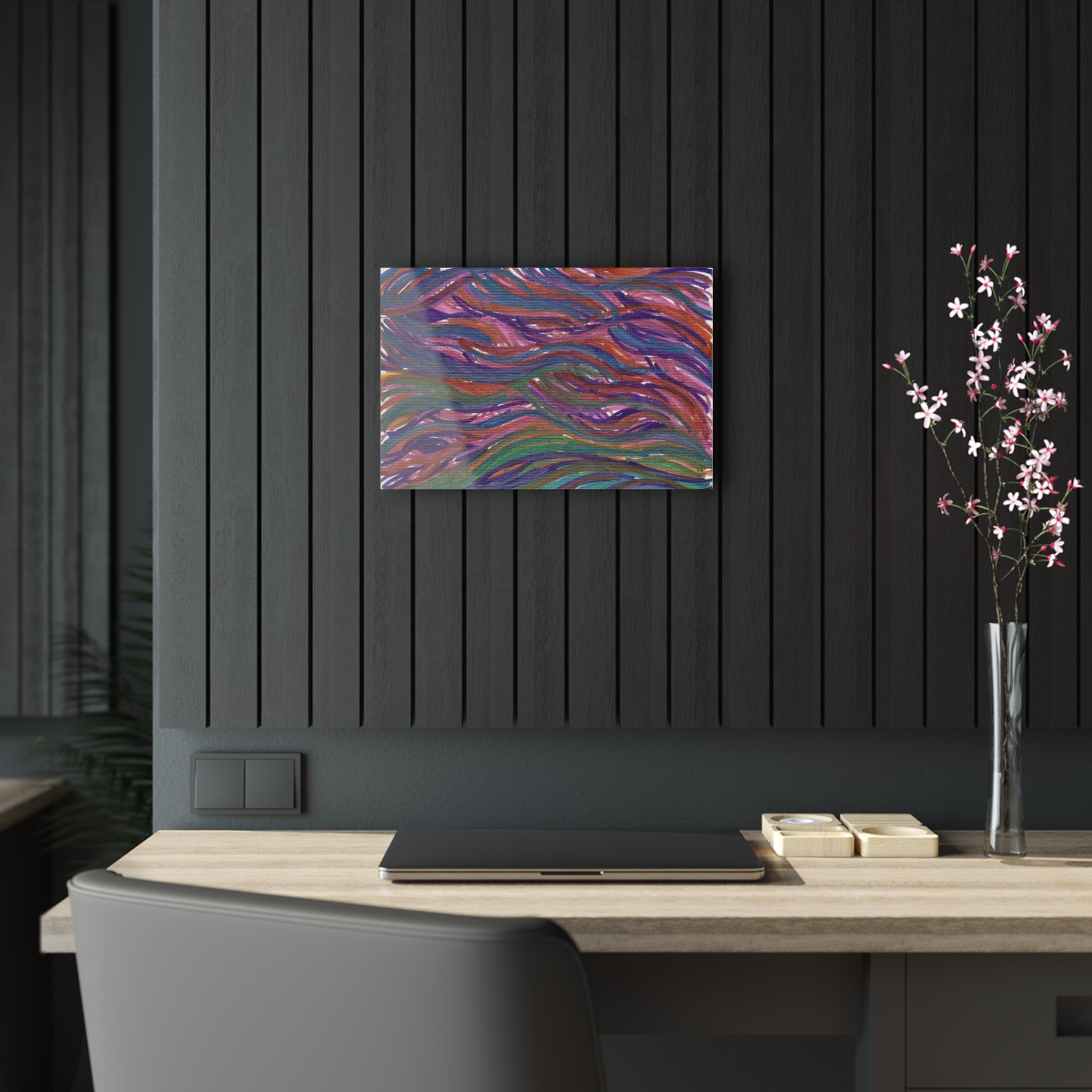 Elemental Caden Caraco Art Acrylic Print