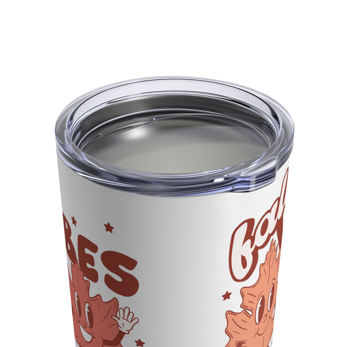 Fall Vibes Leaf Friends Fall Autumn Retro Style Stainless Steel Tumbler 10oz