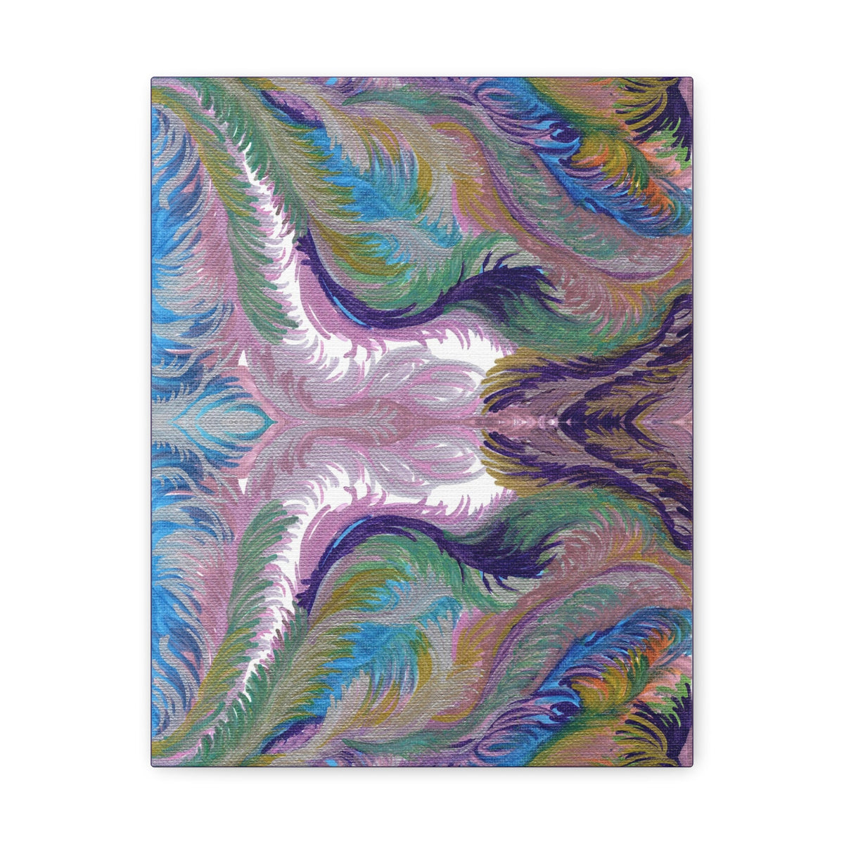 Lyran Love Vertical Caden Caraco Canvas Gallery Wrap