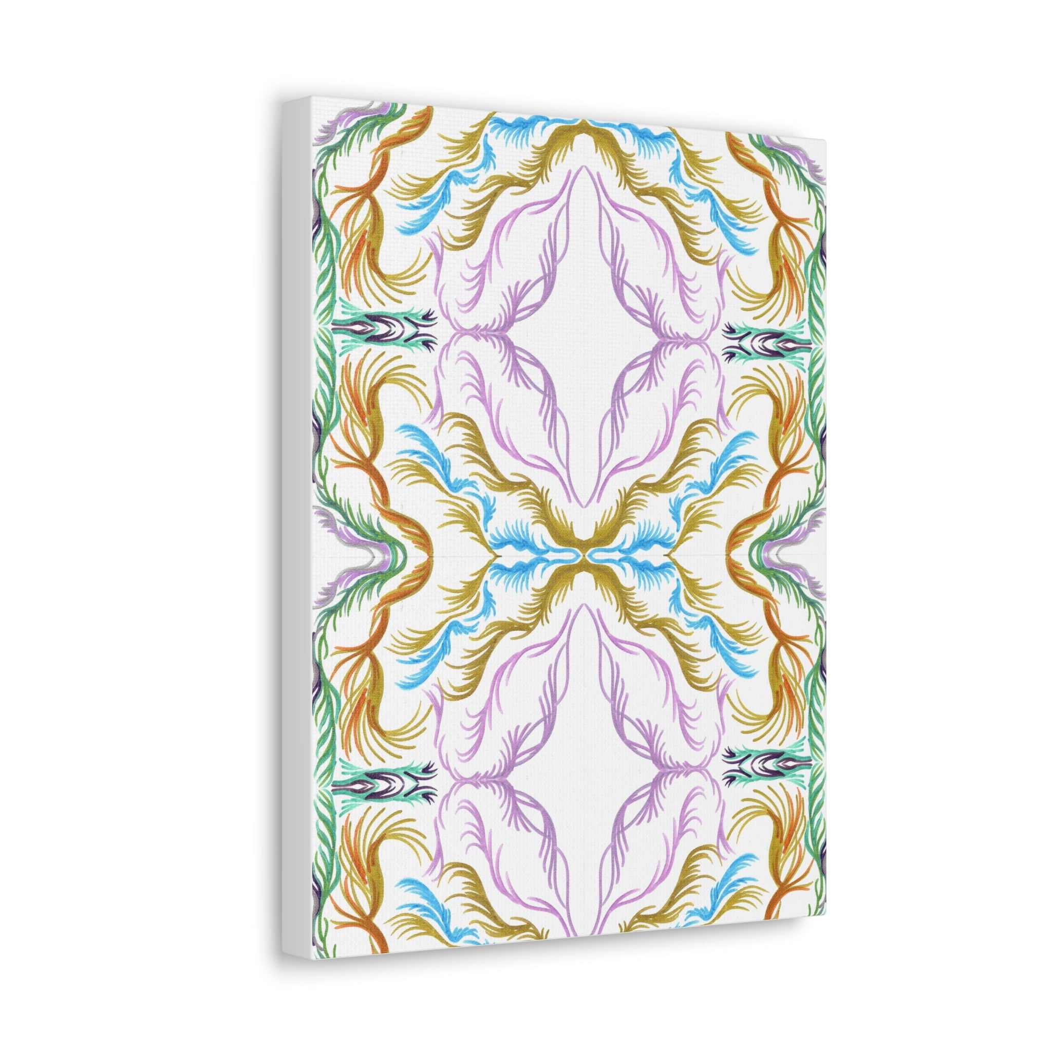 Birds Of Paradise Caden Caraco Canvas Gallery Wrap