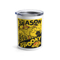 Tis The Season To Be Spooky Retro Halloween Print Stainless Steel Tumbler 10oz