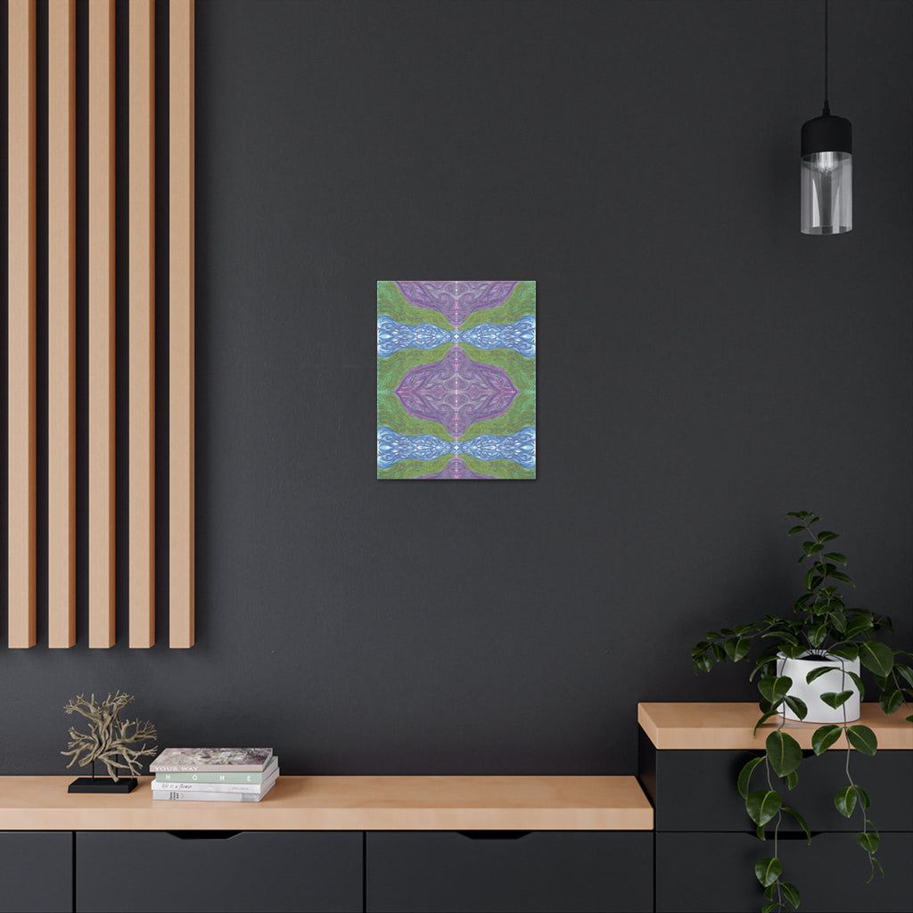 Lumerian Stained Glass Caden Caraco Art Canvas Gallery Wrap