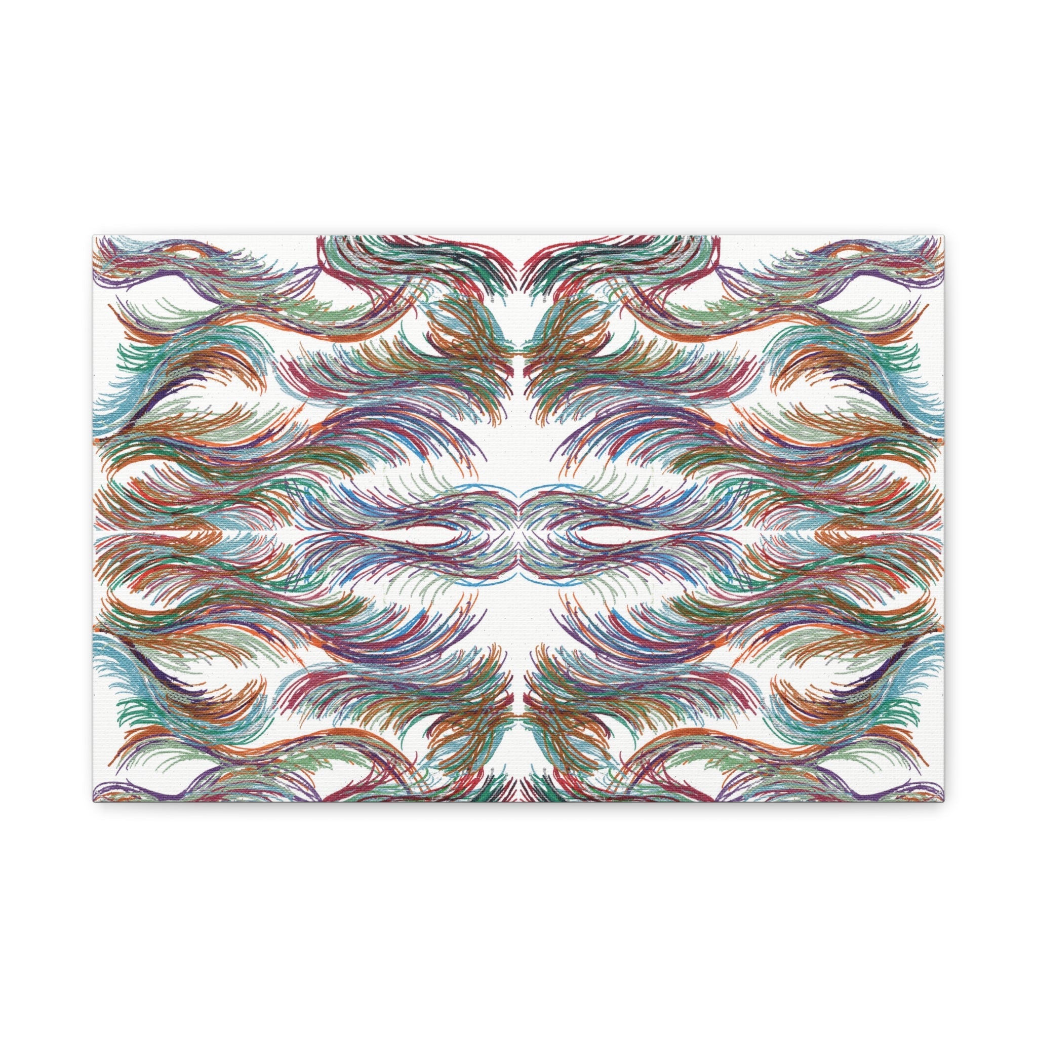 Celestial Dragons Caden Caraco Canvas Gallery Wrap - 18" x 12"