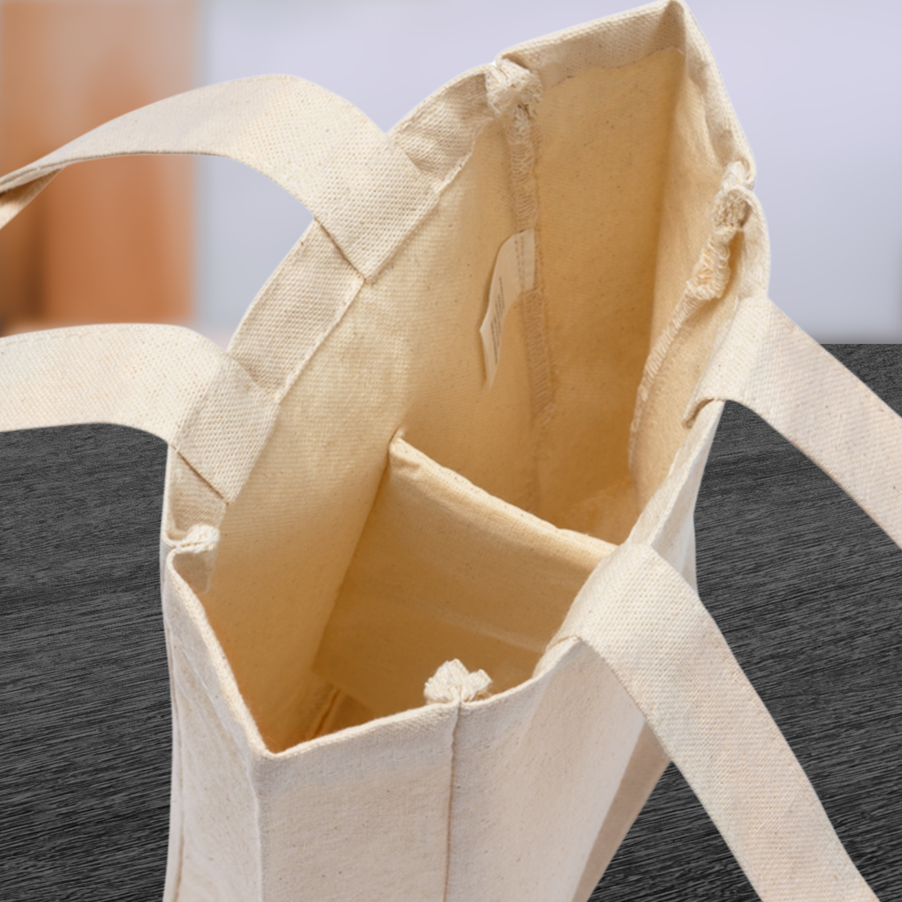 Cheers Wine Double Bottle Holder Wine Bag Atomic Retro Retro Style Tote Bag
