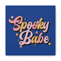 Spooky Babe Canvas Gallery Wrap