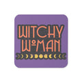 Witchy Woman Moons Celestial Cork-back Coaster