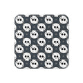 Skulls And Stars Halloween Cork-back Coaster