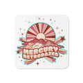 Mercury Retrodazed Astronomy Mercury Retrograde Celestial Cork-back Coaster