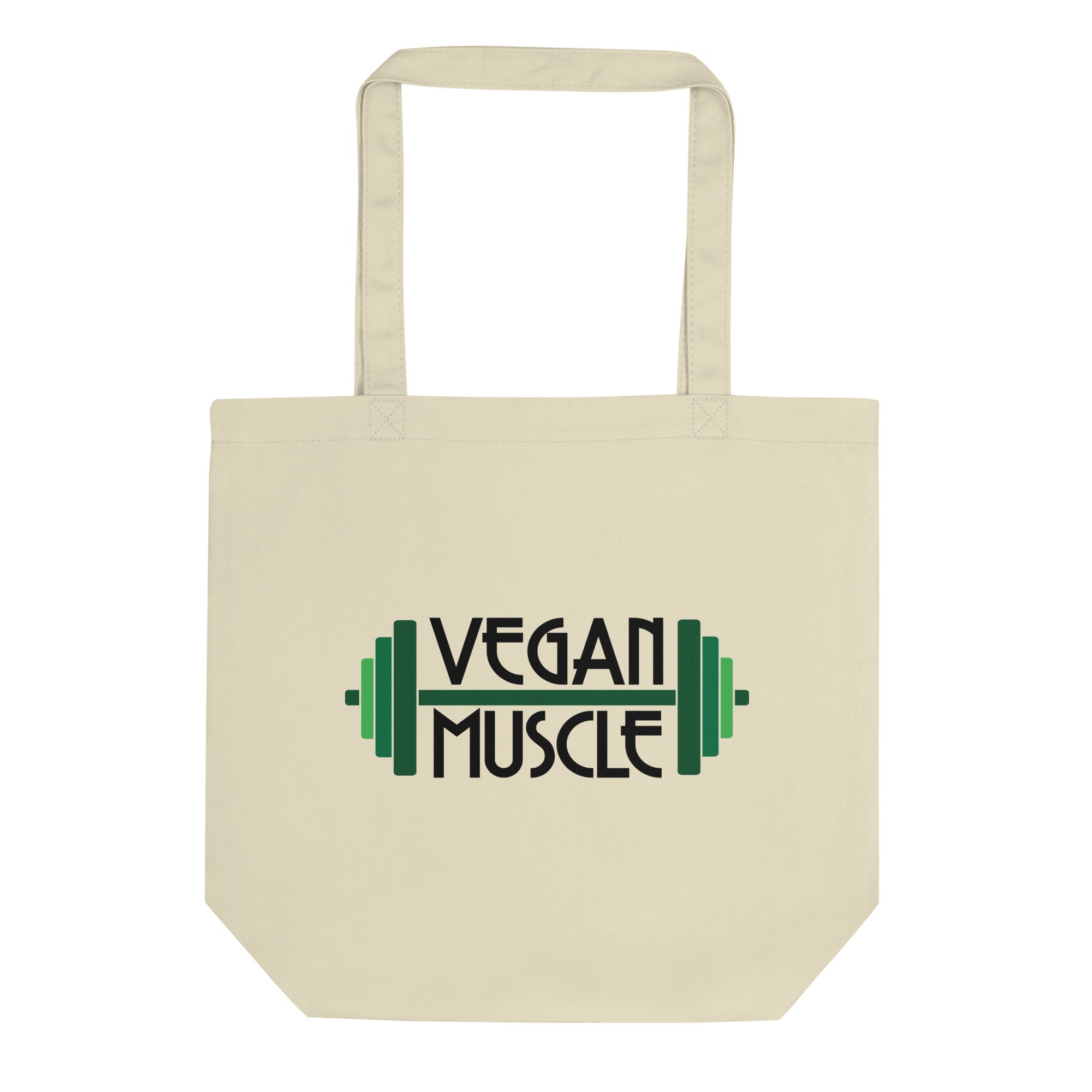 Vegan Muscle Eco Cotton Tote Bag