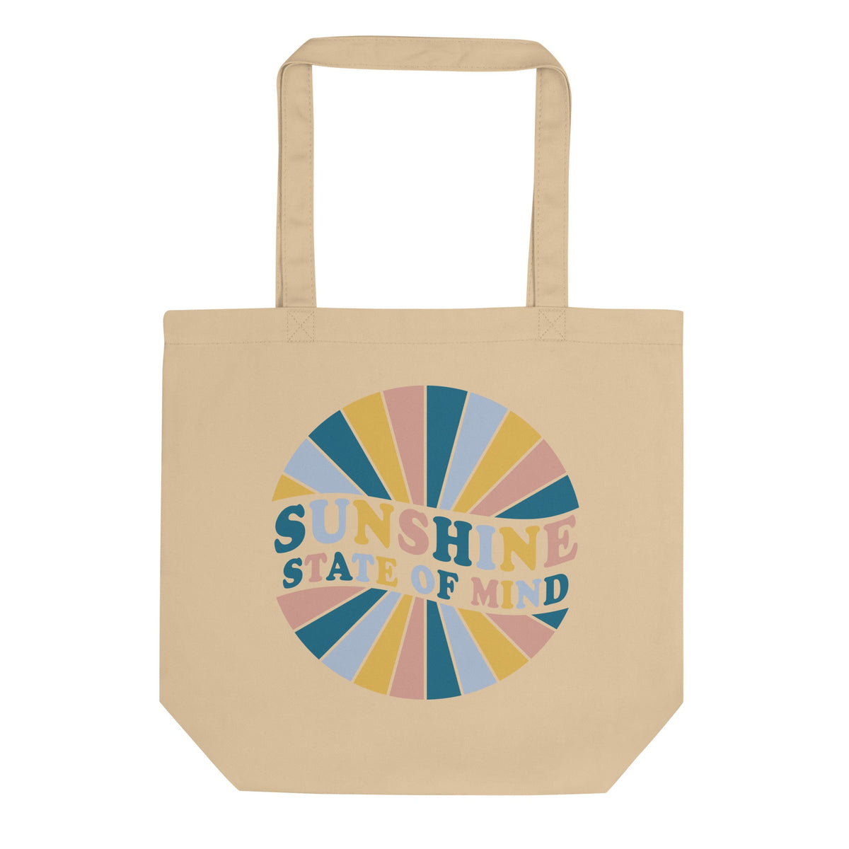 Sunshine State Of Mind Eco Cotton Tote Bag