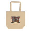 Witchy Woman Moons Celestial Eco Cotton Tote Bag