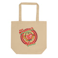 Teacher Vibes Eco Cotton Tote Bag