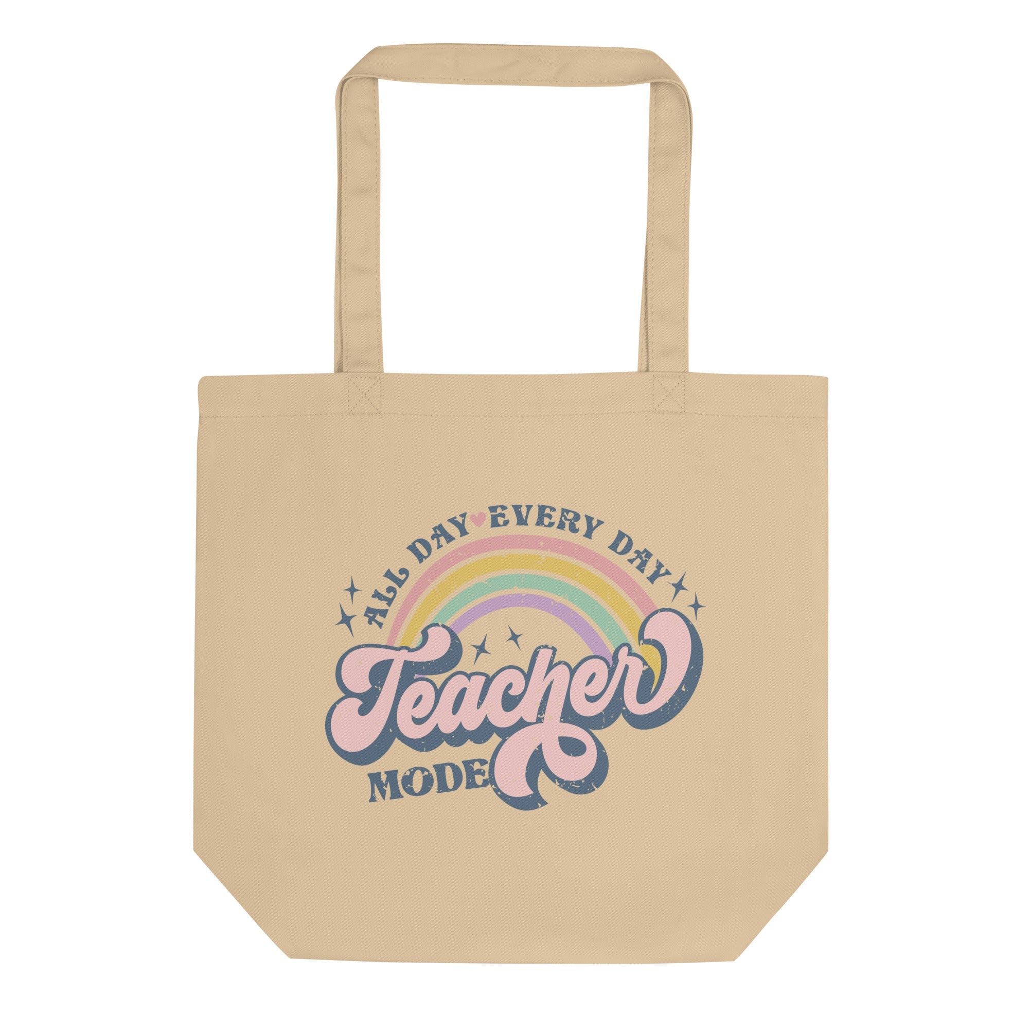 Teacher Mode Eco Cotton Tote Bag