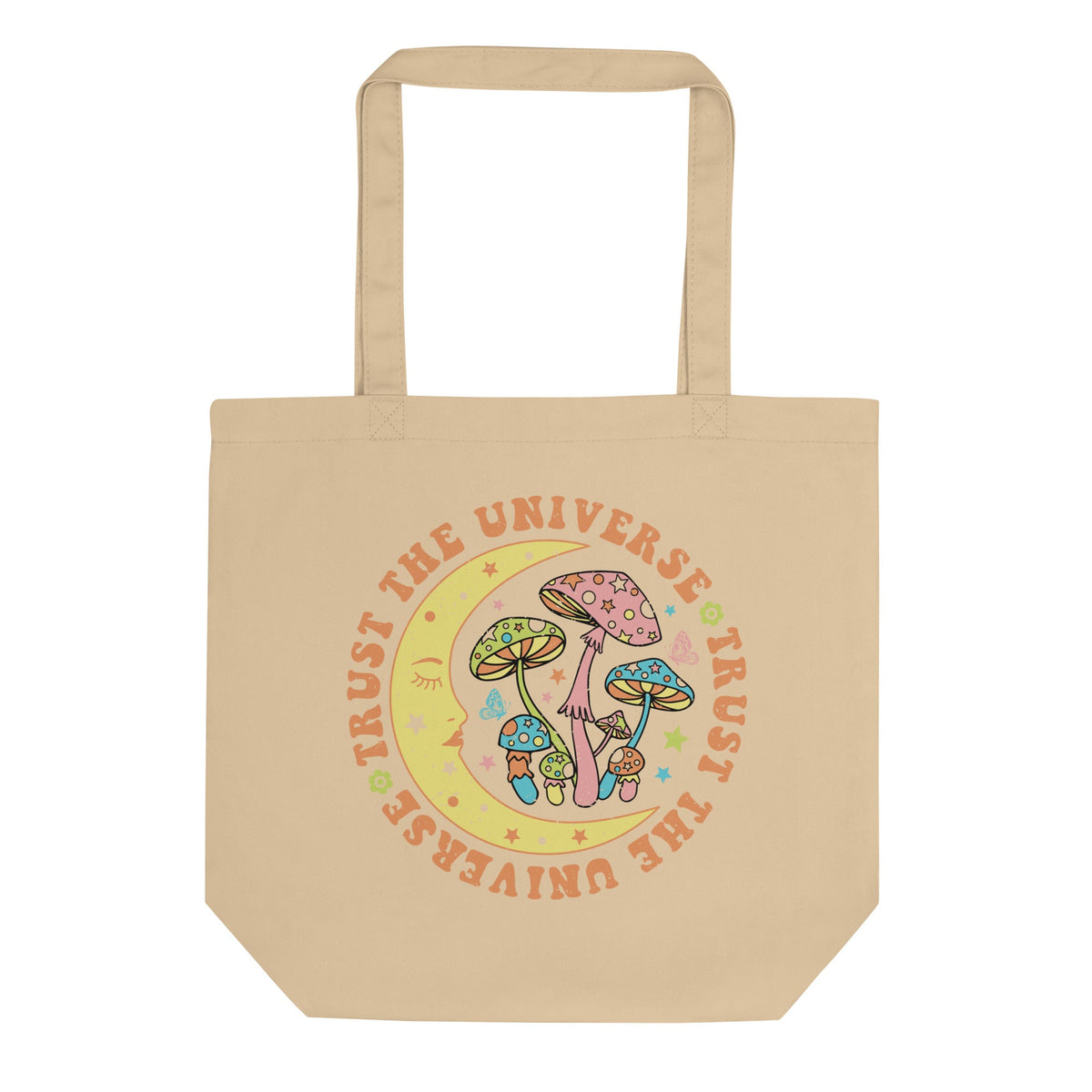 Trust The Universe Eco Cotton Tote Bag