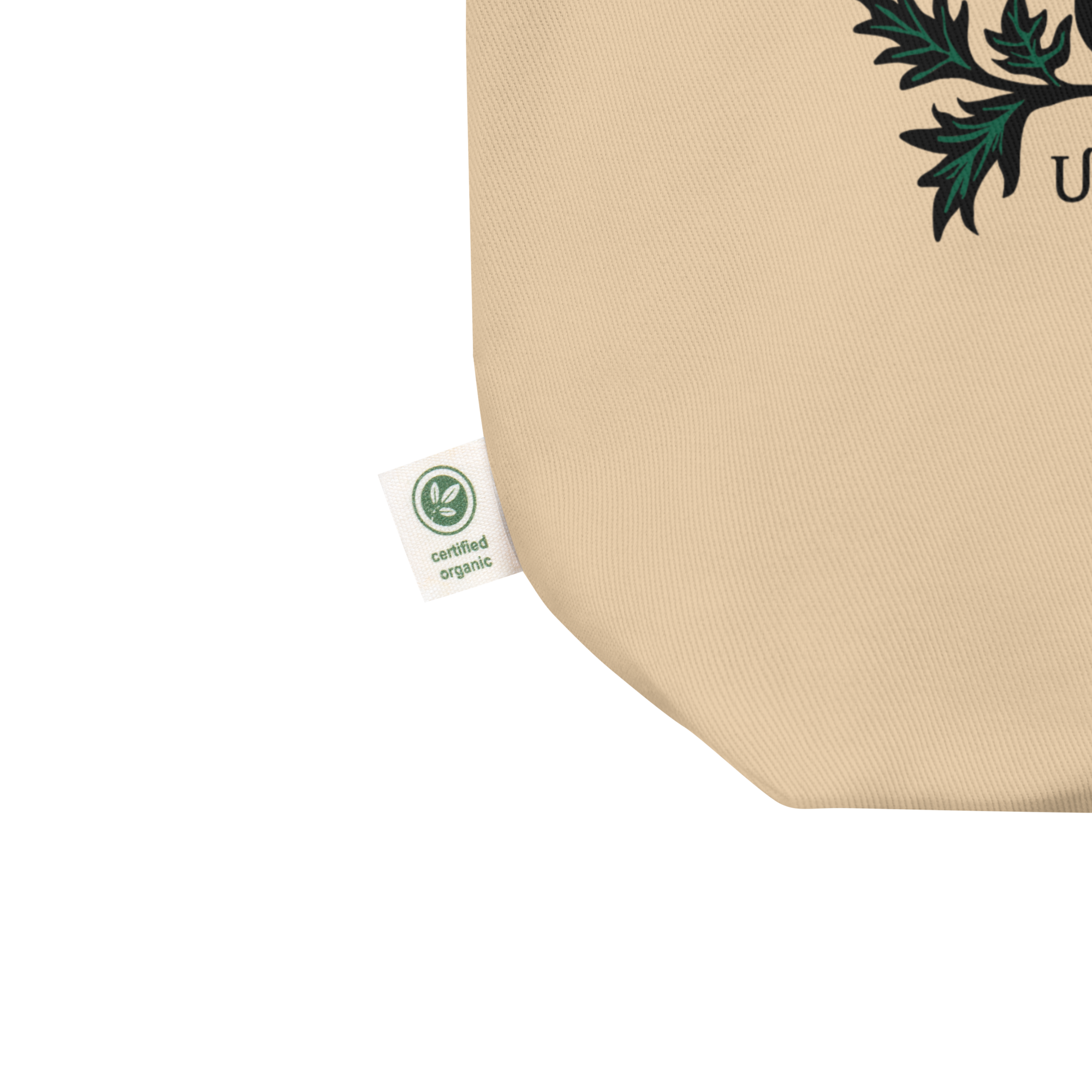 Snow White Evil Queen's Apple Orchard Halloween Spooky Cute Large Eco Cotton Tote Bag