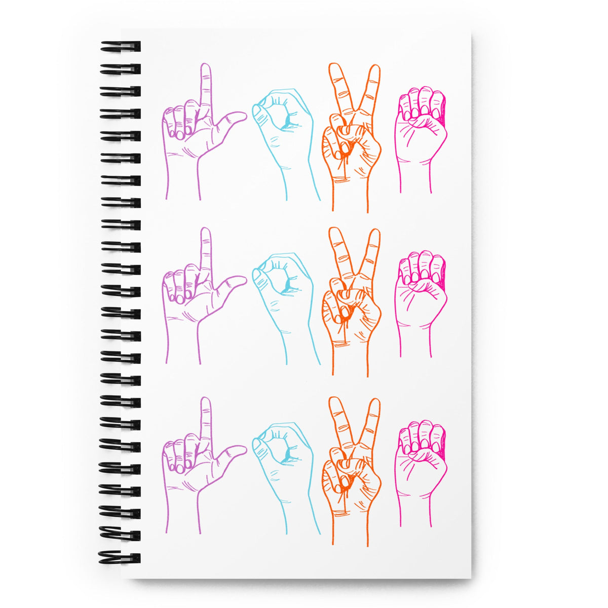 Spiral notebook