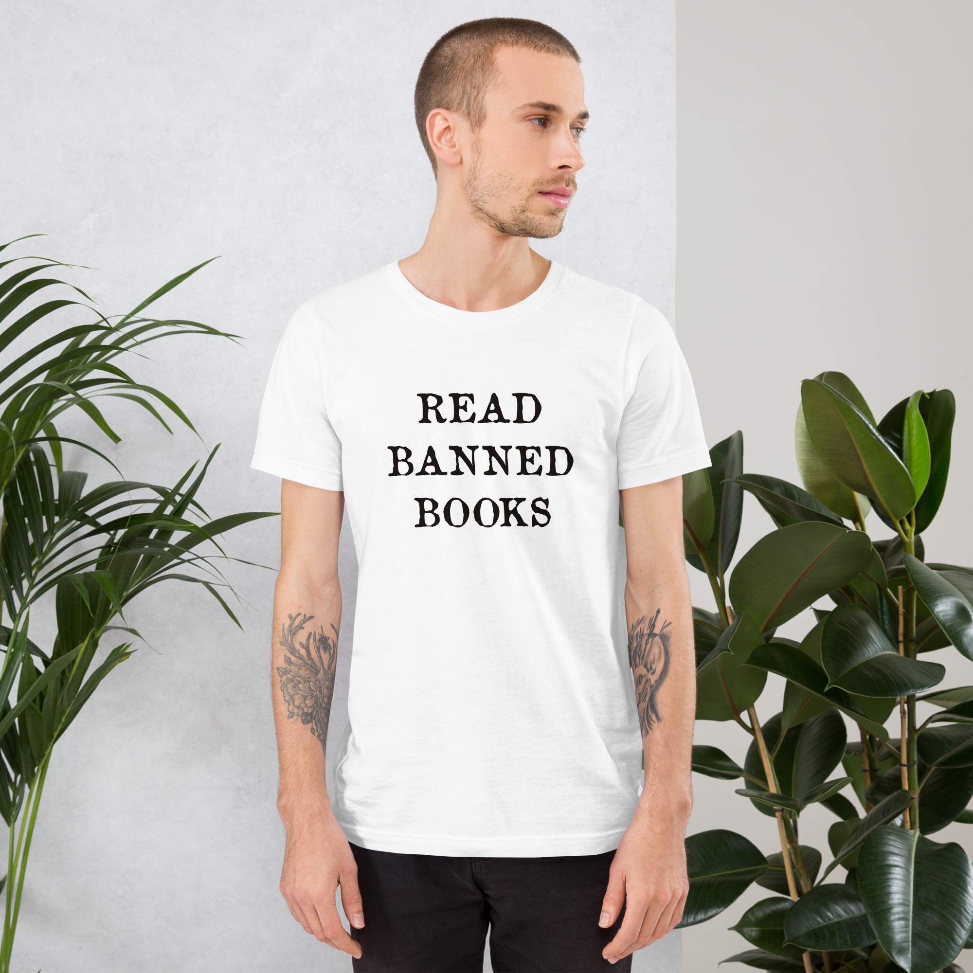 Read Banned Books Bella Canvas Unisex T-shirt