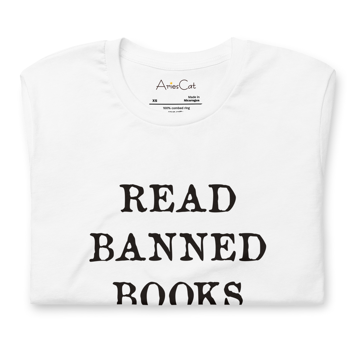 Read Banned Books Bella Canvas Unisex T-shirt