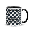 Skulls and Stars Lined Mug