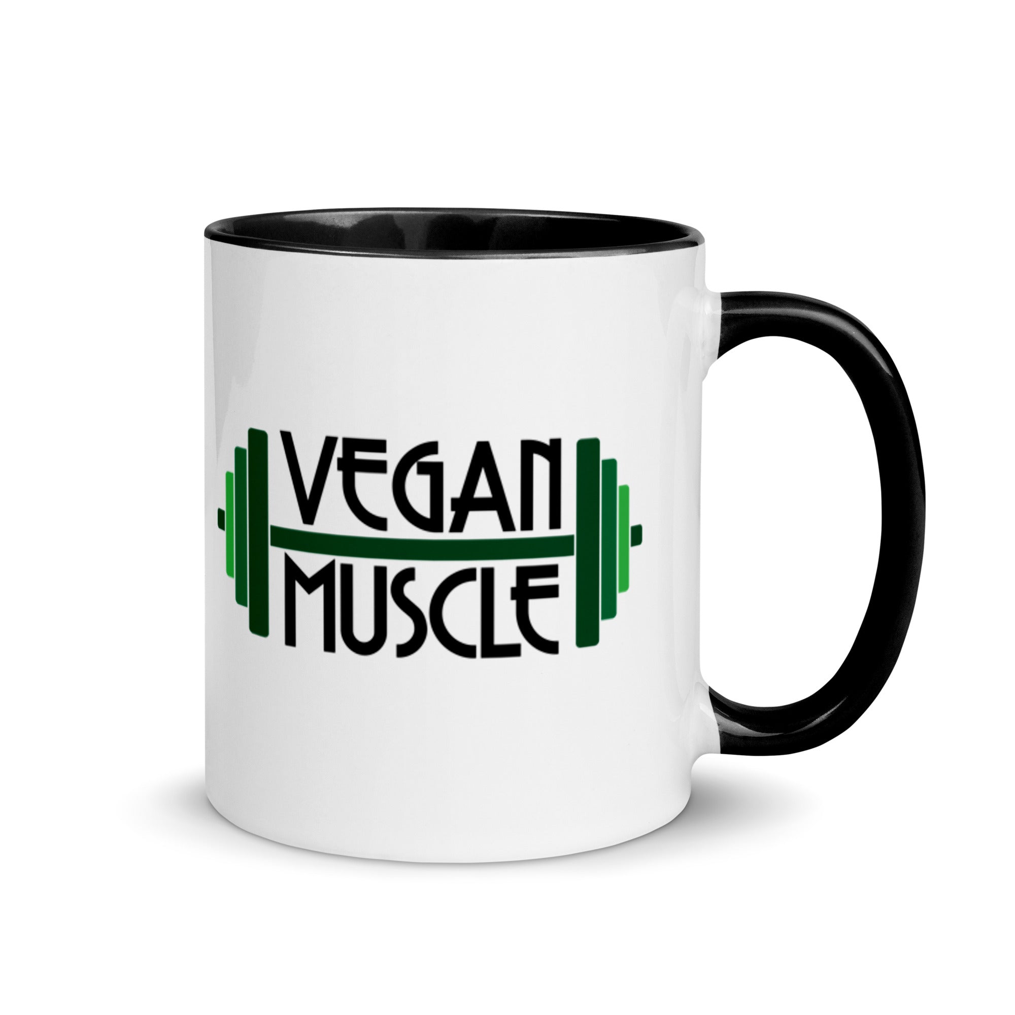 Vegan Muscle Lined Glossy Mug