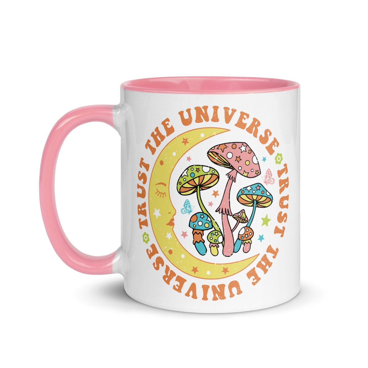 Trust The Universe Lined Mug