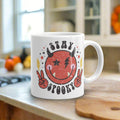 Cute Devil Stay Spooky Halloween Mug
