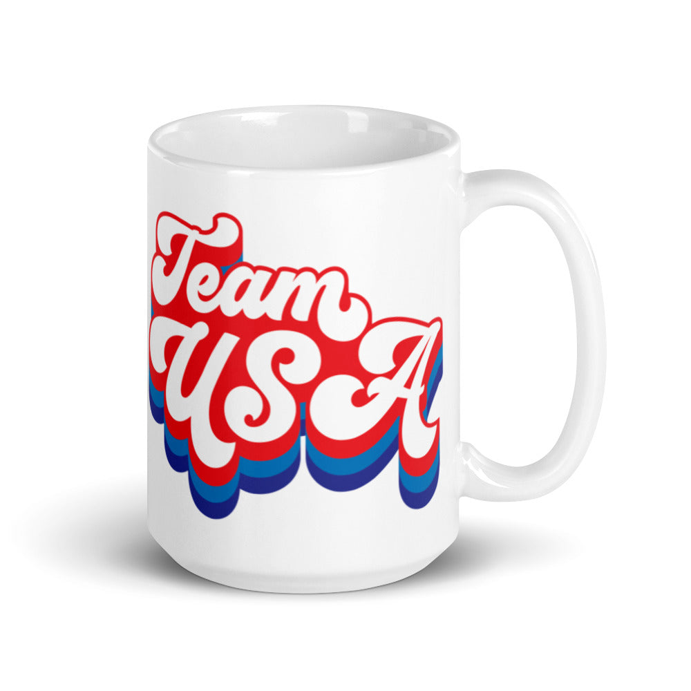 Team USA Glossy Mug