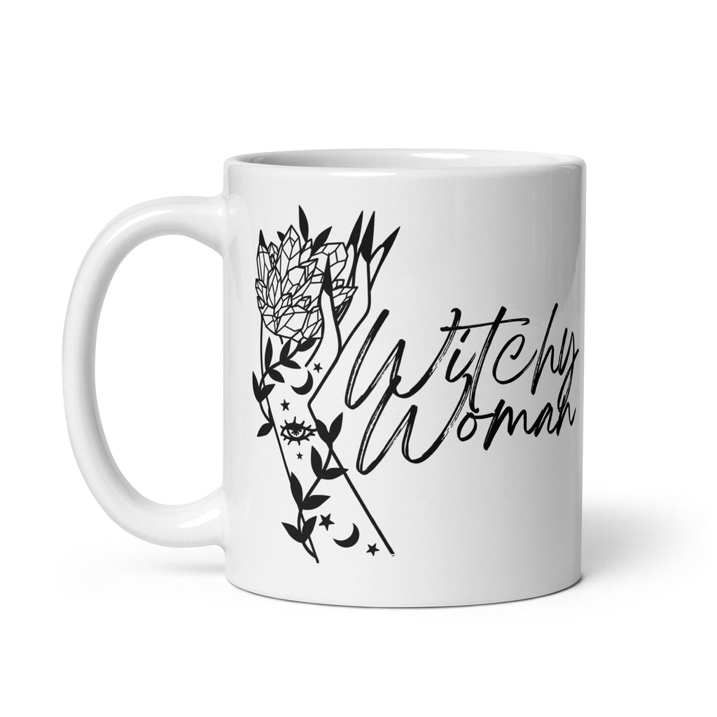 Witchy Woman Glossy Mug