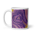 Love Frequency Caden Caraco Glossy Mug