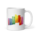 Rainbow Pride Glossy Coffee Mug