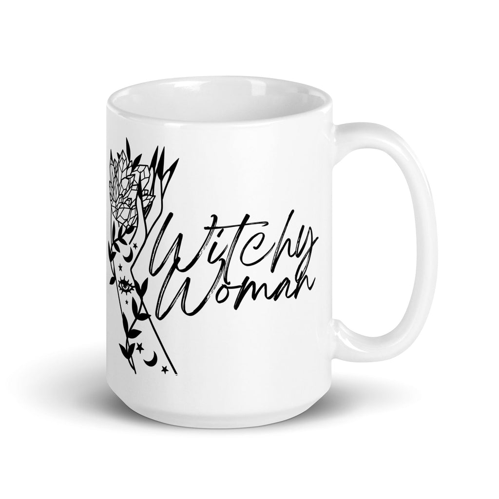 Witchy Woman Glossy Mug