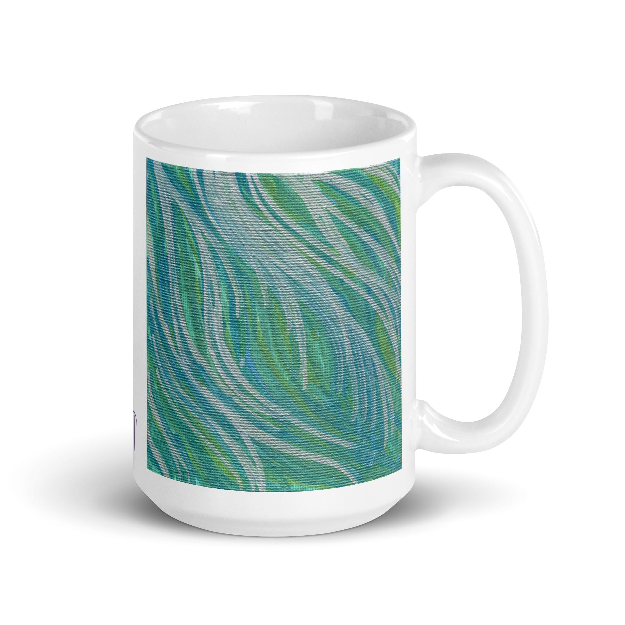 Solar Winds 4 Caden Caraco Art Glossy Coffee Mug